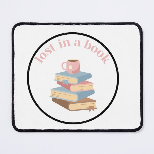 Item preview, Lost in a Book designed and sold by forthebetter ..