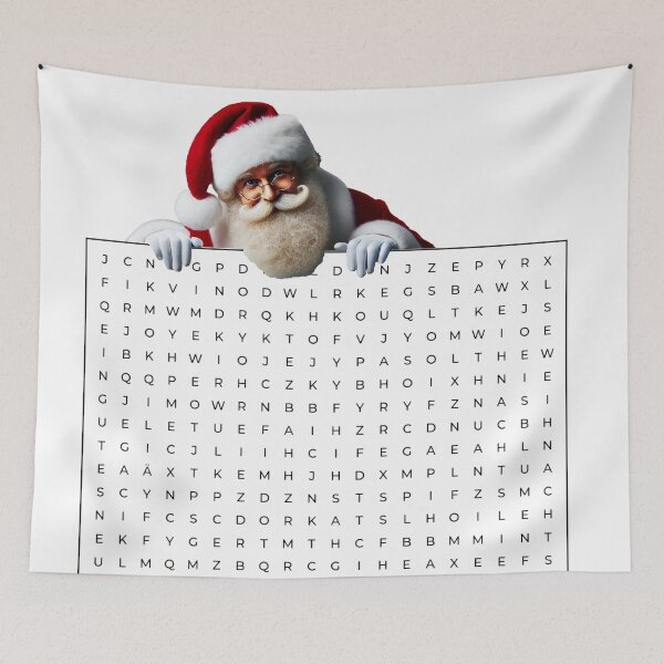 Item preview, Word Search - Holiday Season designed and sold by nature. electrified..