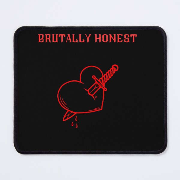 Item preview, brutally honest heart designed and sold by damik1984.