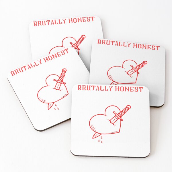 Item preview, brutally honest heart designed and sold by damik1984.