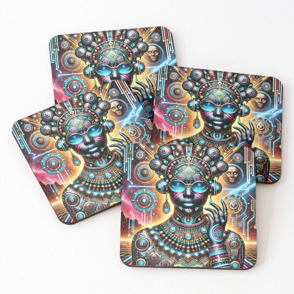 Item preview, Futuristic Vision - Cosmic Vibrations designed and sold by ArizonaWitches.