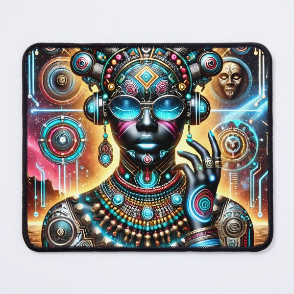 Item preview, Futuristic Vision - Cosmic Vibrations designed and sold by ArizonaWitches.