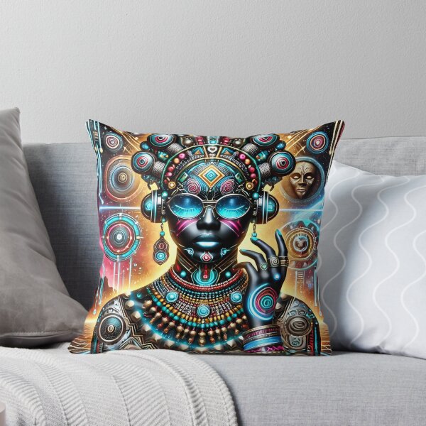 Item preview, Futuristic Vision - Cosmic Vibrations designed and sold by ArizonaWitches™ .