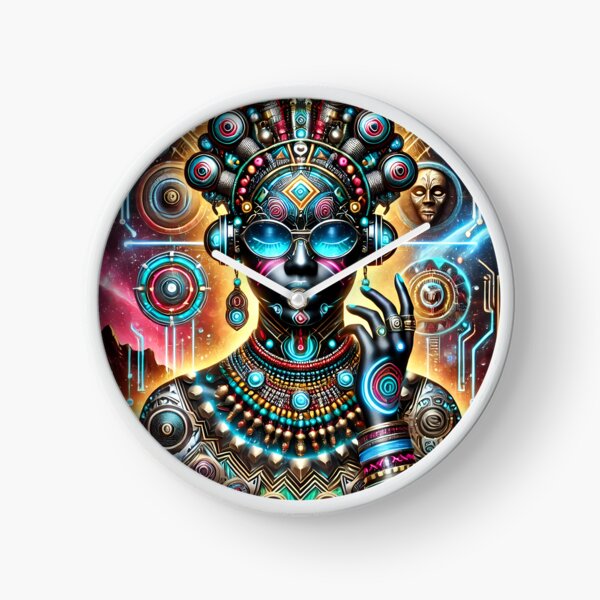 Item preview, Futuristic Vision - Cosmic Vibrations designed and sold by ArizonaWitches™ .