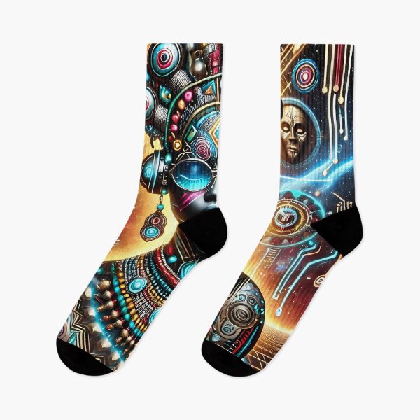 Item preview, Futuristic Vision - Cosmic Vibrations designed and sold by ArizonaWitches.
