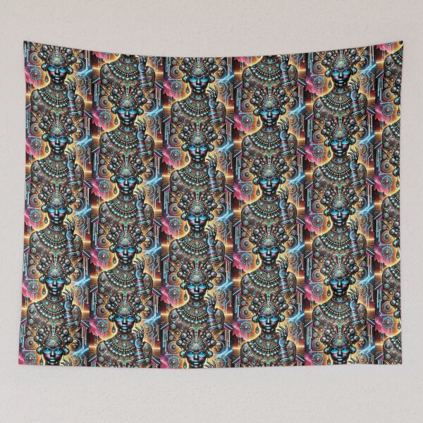 Item preview, Futuristic Vision - Cosmic Vibrations designed and sold by ArizonaWitches.