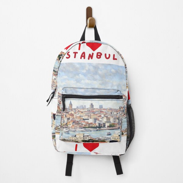 Item preview, Galata Tower and city Istanbul designed and sold by wallartofmio.