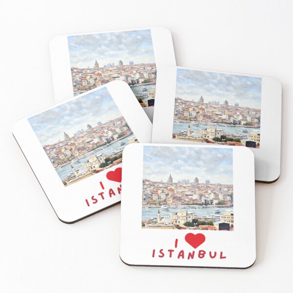 Artikelvorschau, Galata-Turm und Stadt Istanbul entworfen und verkauft von wallartofmio.