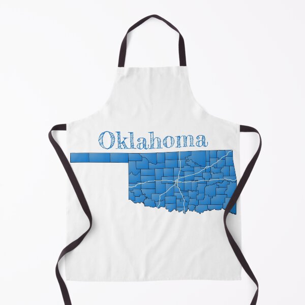 Item preview, Oklahoma Counties & Interstates designed and sold by PhilbonianDezin.