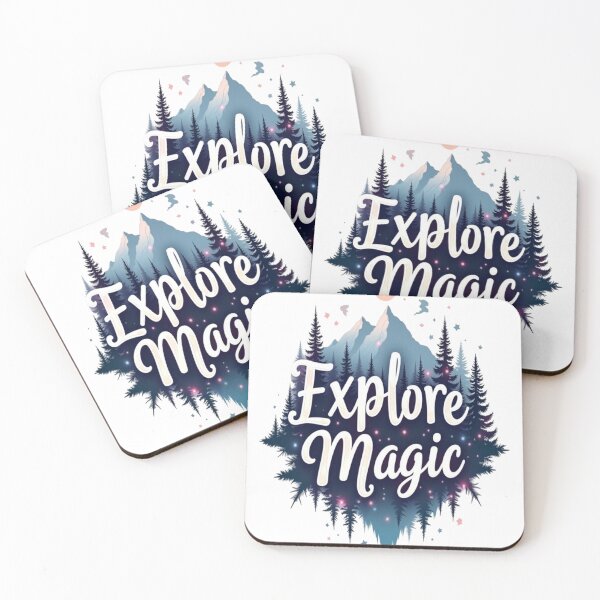 Item preview, Explore Magic Reloaded Premium Trendy Best Gift designed and sold by Imaginarium of Chaos falcon88 .