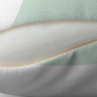 Alternate view of Just Mint Throw Pillow