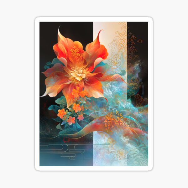 Item preview, Ethereal Bloom designed and sold by bloorose.
