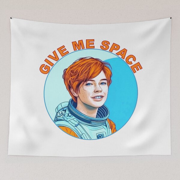 Item preview, Give Me Space designed and sold by LogosMachina.