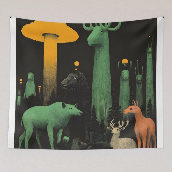 Item preview, Chaos Animals MoAtAiJoY designed and sold by CollageJoe.