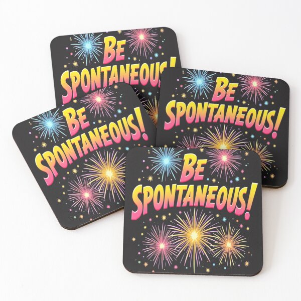 Item preview, Be Spontaneous! Reloaded Premium Trendy Best Gift designed and sold by Imaginarium of Chaos falcon88 .