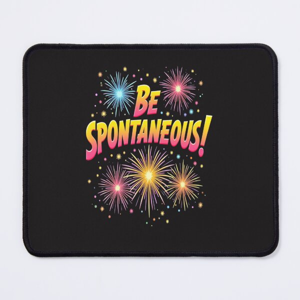 Item preview, Be Spontaneous! Reloaded Premium Trendy Best Gift designed and sold by Imaginarium of Chaos falcon88 .
