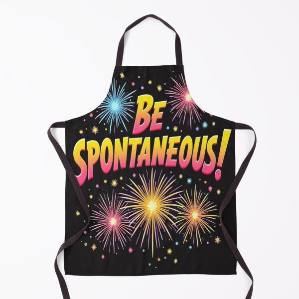 Item preview, Be Spontaneous! Reloaded Premium Trendy Best Gift designed and sold by Imaginarium of Chaos falcon88 .