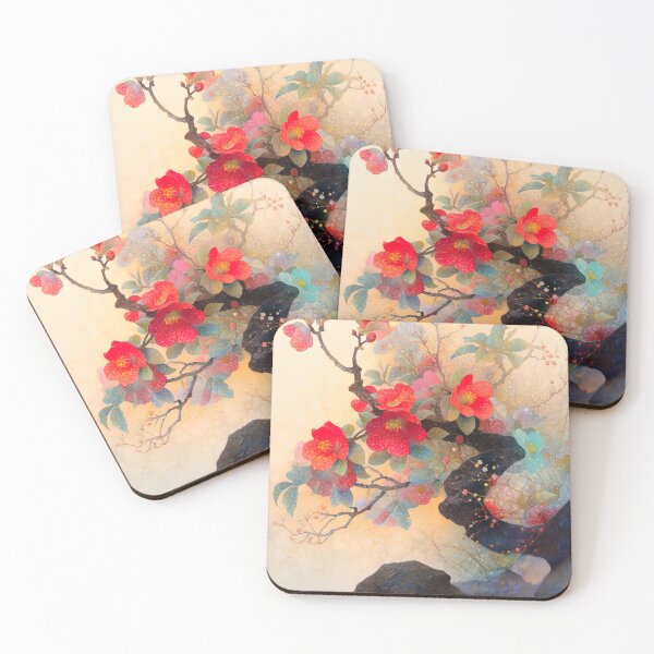 Item preview, Ethereal Blossoms Over Tranquil Waters designed and sold by bloorose.