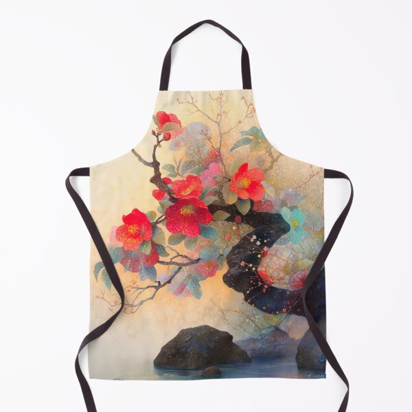 Item preview, Ethereal Blossoms Over Tranquil Waters designed and sold by bloorose.