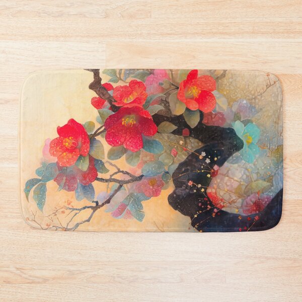 Item preview, Ethereal Blossoms Over Tranquil Waters designed and sold by bloorose.