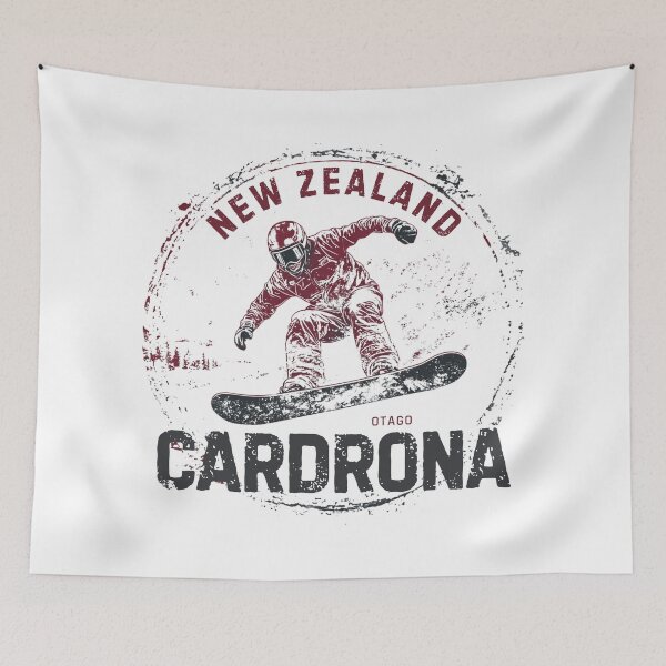 Item preview, Cardrona - New Zealand designed and sold by GoodOldVintage.