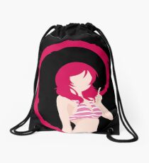 Debian GNU Linux Logo Symbol Anime Mädchen Maki Süß Rucksackbeutel