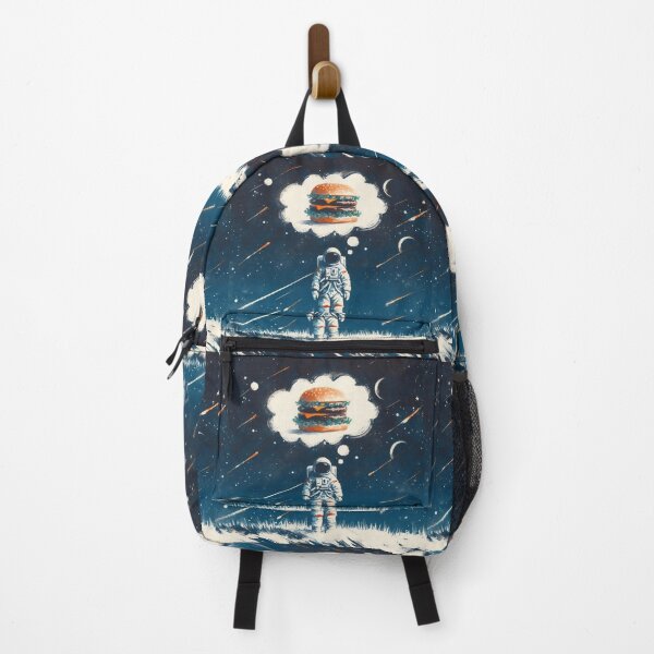 Item preview, Space Explorer Dreaming of a Burger designed and sold by Slick-Waffles.