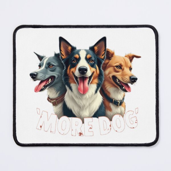 Item preview, more dogs less people shirt designed and sold by CanvaSnap ⭐⭐⭐⭐⭐.