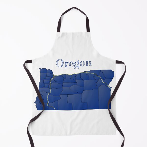 Item preview, Oregon Counties & Interstates designed and sold by PhilbonianDezin.