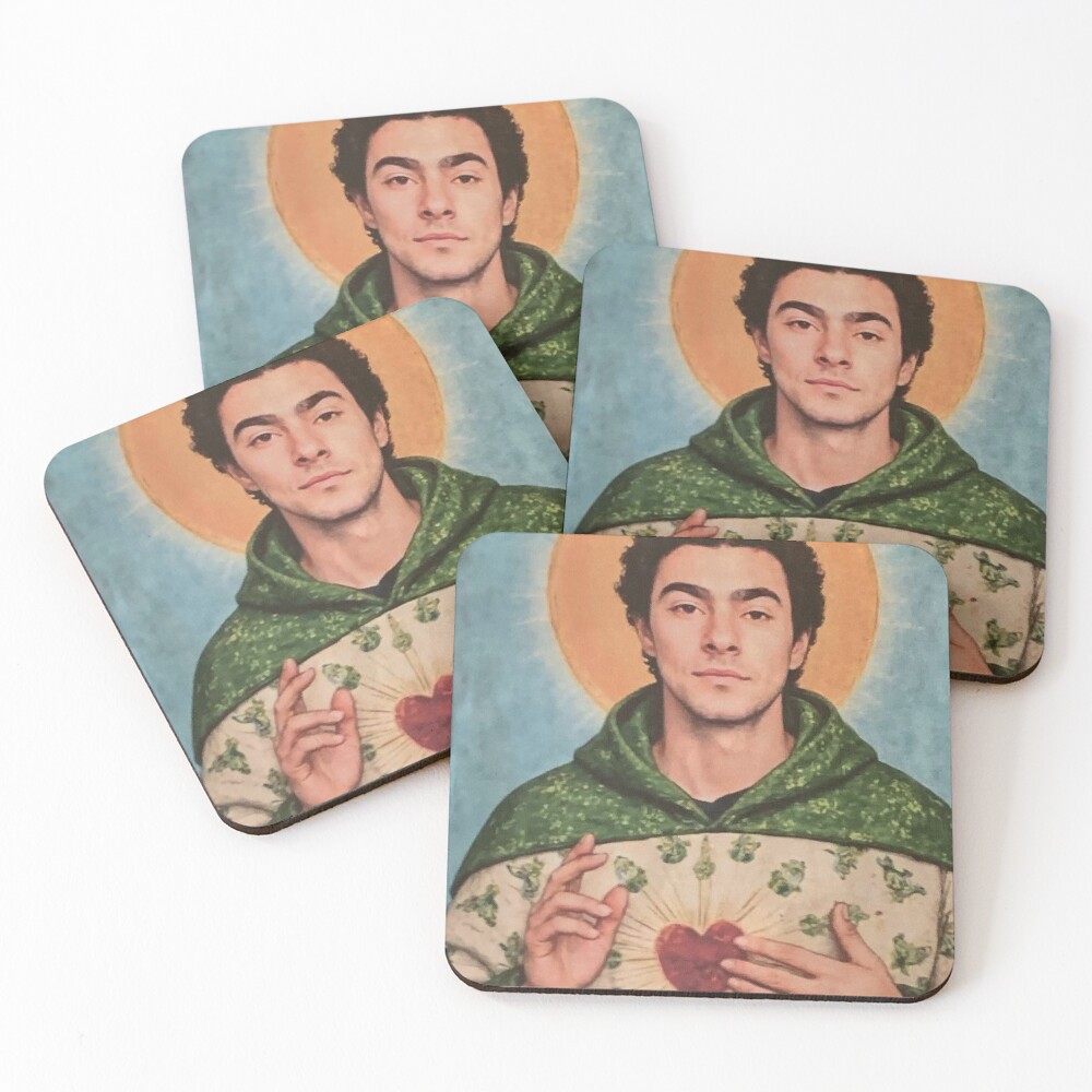 Item preview, Coasters (Set of 4) designed and sold by FunExercise.