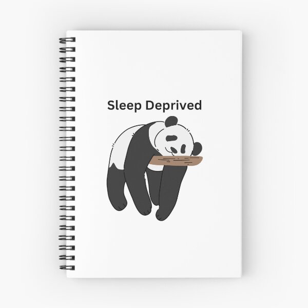 Item preview, Sleep Deprived Panda designed and sold by MomBatti.