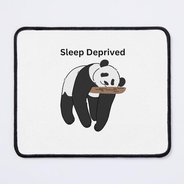 Item preview, Sleep Deprived Panda designed and sold by MomBatti.