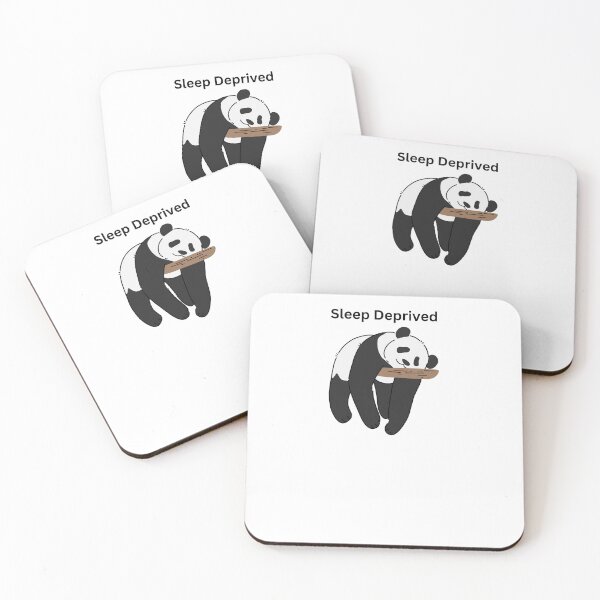 Item preview, Sleep Deprived Panda designed and sold by MomBatti.