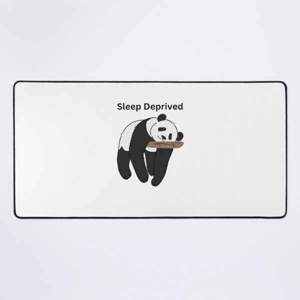 Item preview, Sleep Deprived Panda designed and sold by MomBatti.