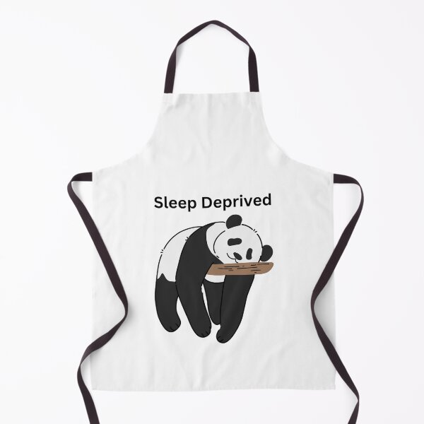 Item preview, Sleep Deprived Panda designed and sold by MomBatti.