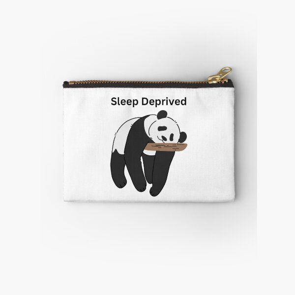 Item preview, Sleep Deprived Panda designed and sold by MomBatti.