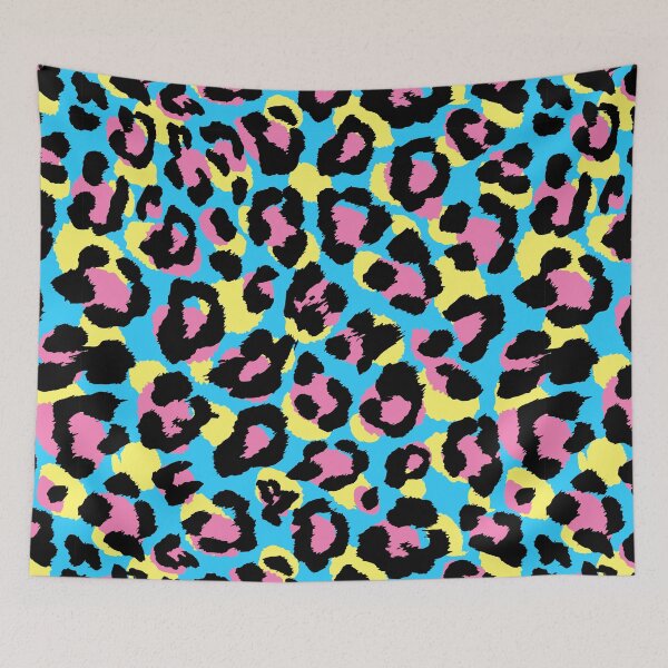 Item preview, Pink & Blue Leopard Spots designed and sold by newburyboutique.