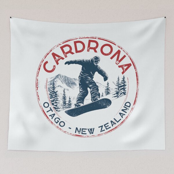 Item preview, Cardrona - New Zealand designed and sold by GoodOldVintage.