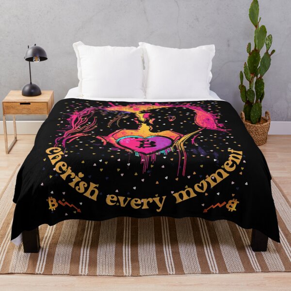 Item preview, Cherish Every Moment Bitcoin designed and sold by BitCryX.