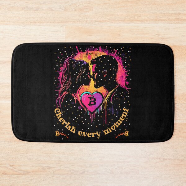 Item preview, Cherish Every Moment Bitcoin designed and sold by BitCryX.