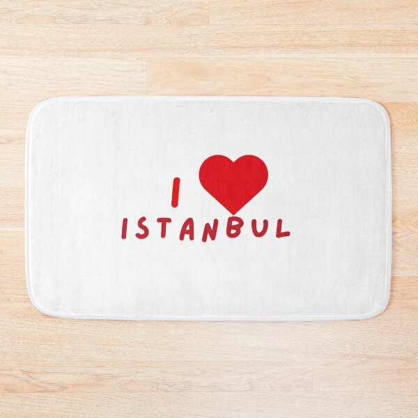 Item preview, I Love Istanbul sign designed and sold by wallartofmio.