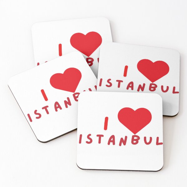 Item preview, I Love Istanbul sign designed and sold by wallartofmio.