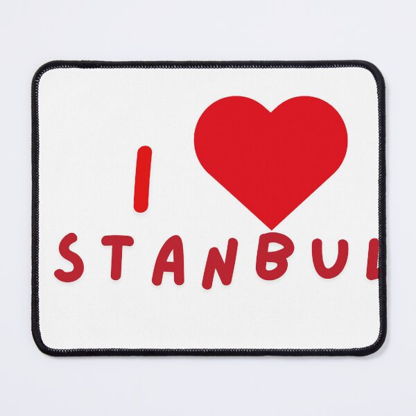 Item preview, I Love Istanbul sign designed and sold by wallartofmio.