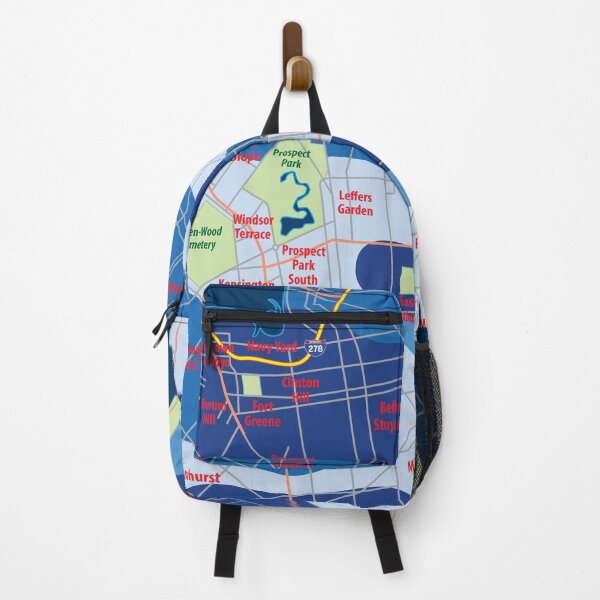 Item preview, WITH THE TIMES• CAMO BRKLYN BORO MAP designed and sold by Stanley Lambert.