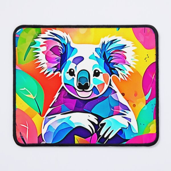 Item preview, Abstract Koala Design designed and sold by Health And Fitness Posts e-Store.