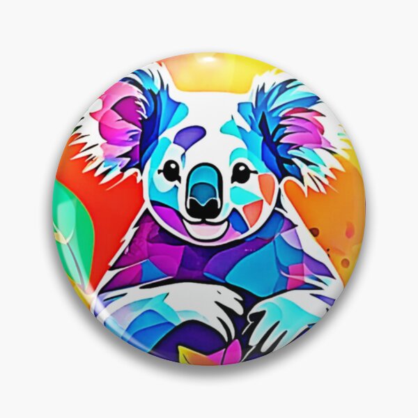 Item preview, Abstract Koala Design designed and sold by Health And Fitness Posts e-Store.