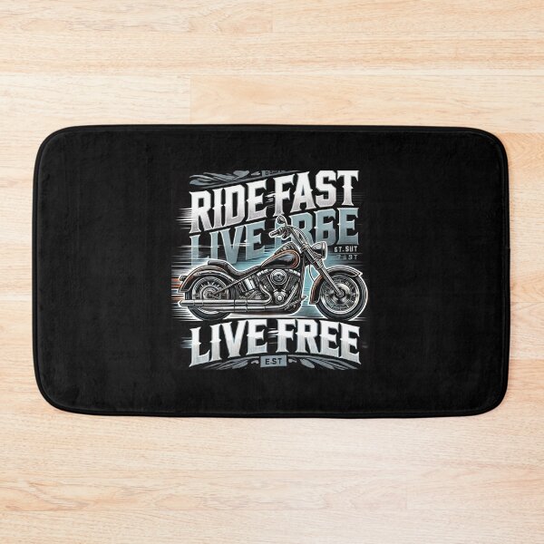 Item preview, Ride Fast, Live Free - Biker Lifestyle  designed and sold by Rally1.
