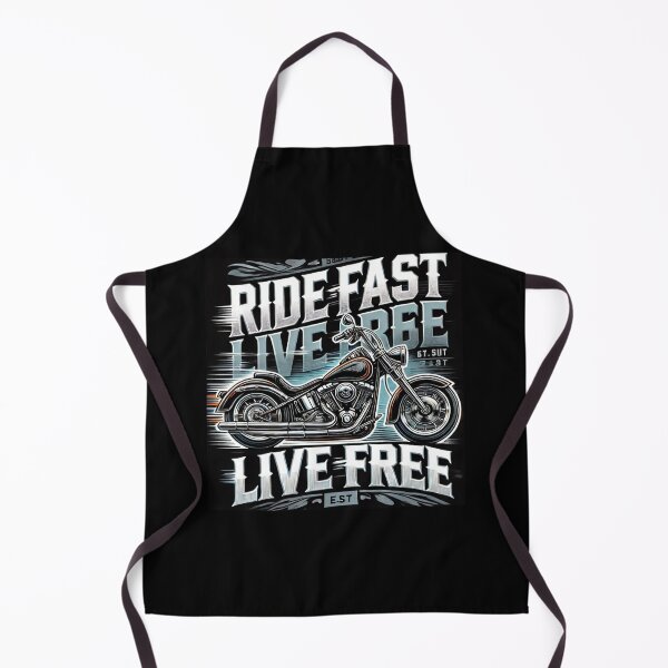 Item preview, Ride Fast, Live Free - Biker Lifestyle designed and sold by Rally1.