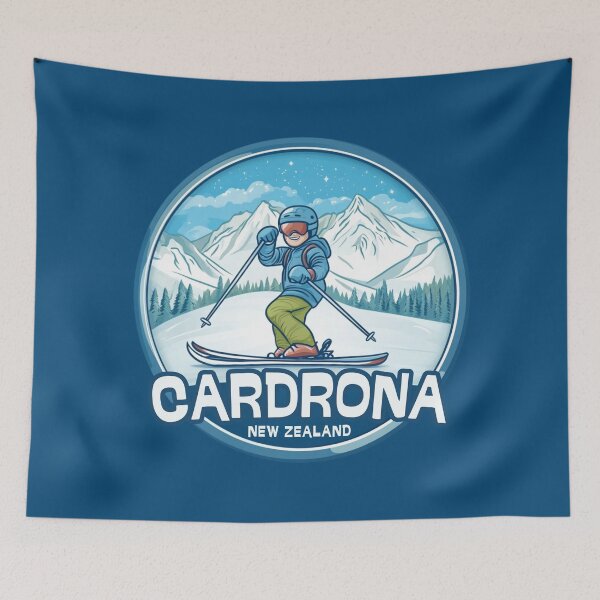 Item preview, Cardrona - New Zealand designed and sold by GoodOldVintage.