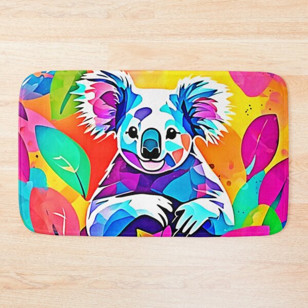 Item preview, Abstract Koala Design designed and sold by Health And Fitness Posts e-Store.
